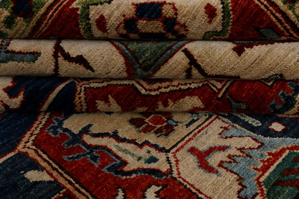 Dark Blue Serapi 8' 4 x 11' 2 - No. 37800 - ALRUG Rug Store