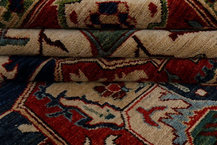 Dark Blue Serapi 8' 4 x 11' 2 - No. 37800 - ALRUG Rug Store