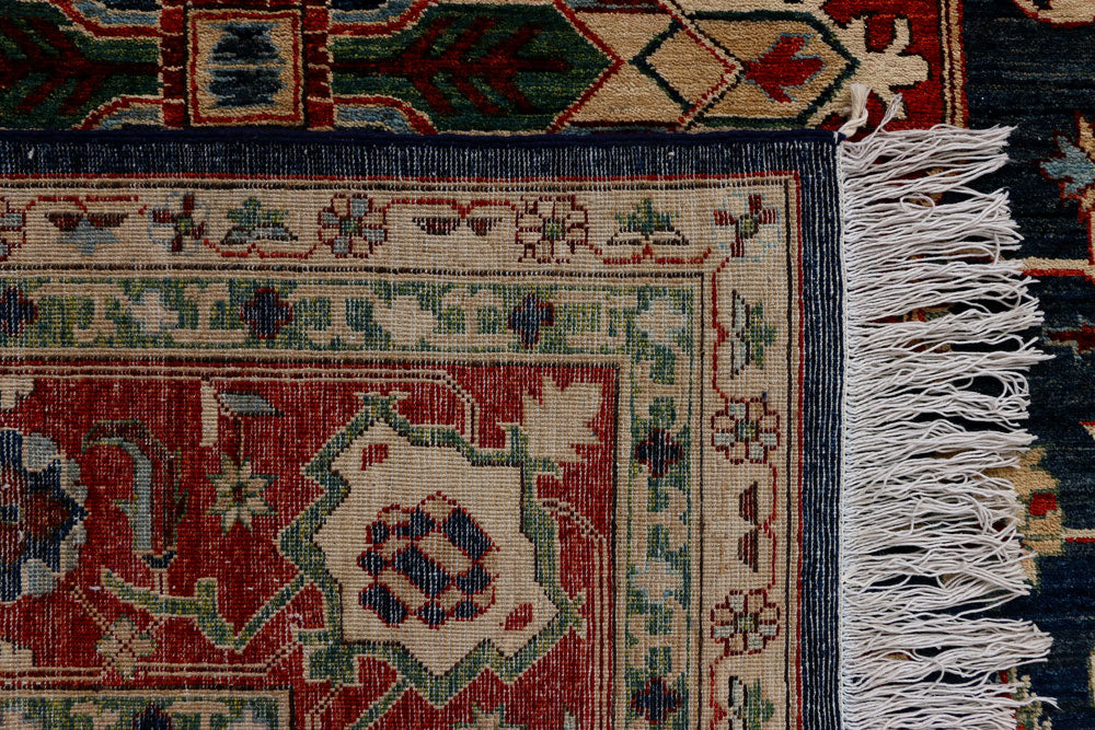 Dark Blue Serapi 8' 4 x 11' 2 - No. 37800 - ALRUG Rug Store