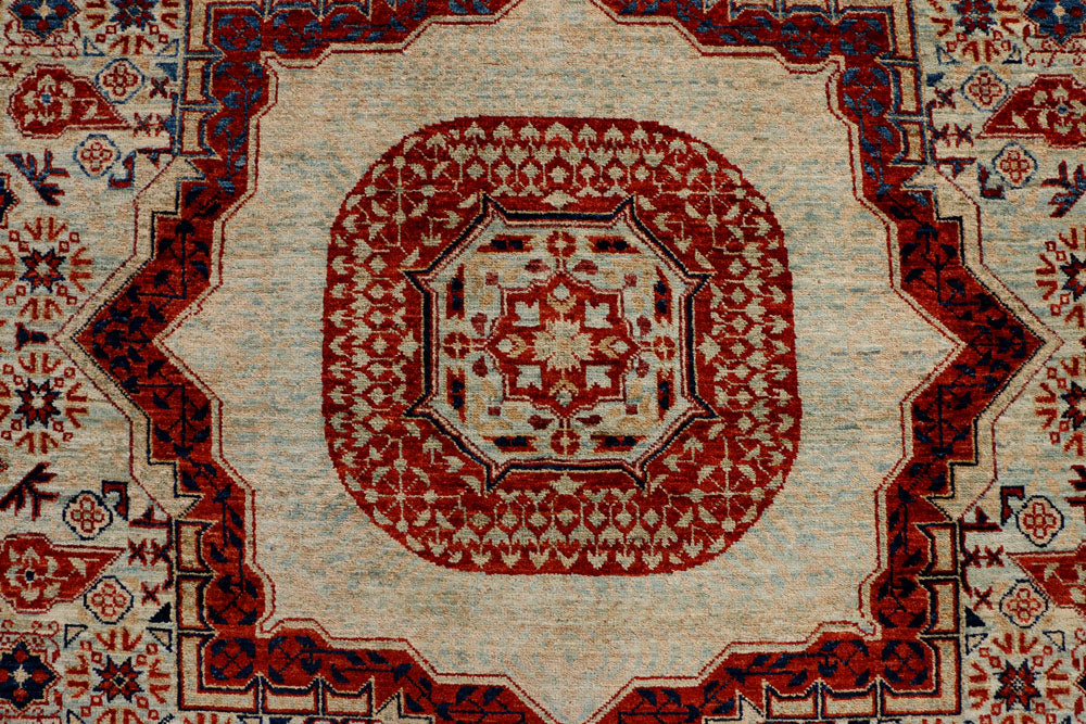 Gainsboro Mamluk 8' 1 x 9' 8 - No. 37802 - ALRUG Rug Store