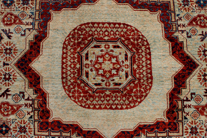 Gainsboro Mamluk 8' 1 x 9' 8 - No. 37802 - ALRUG Rug Store
