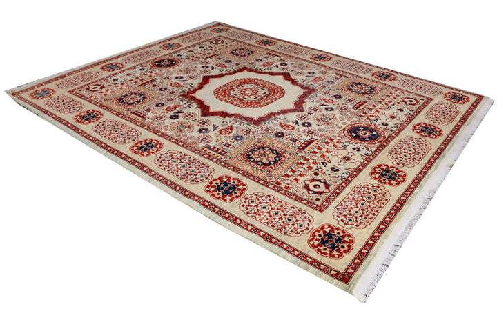 Gainsboro Mamluk 8' 1 x 9' 8 - No. 37802 - ALRUG Rug Store