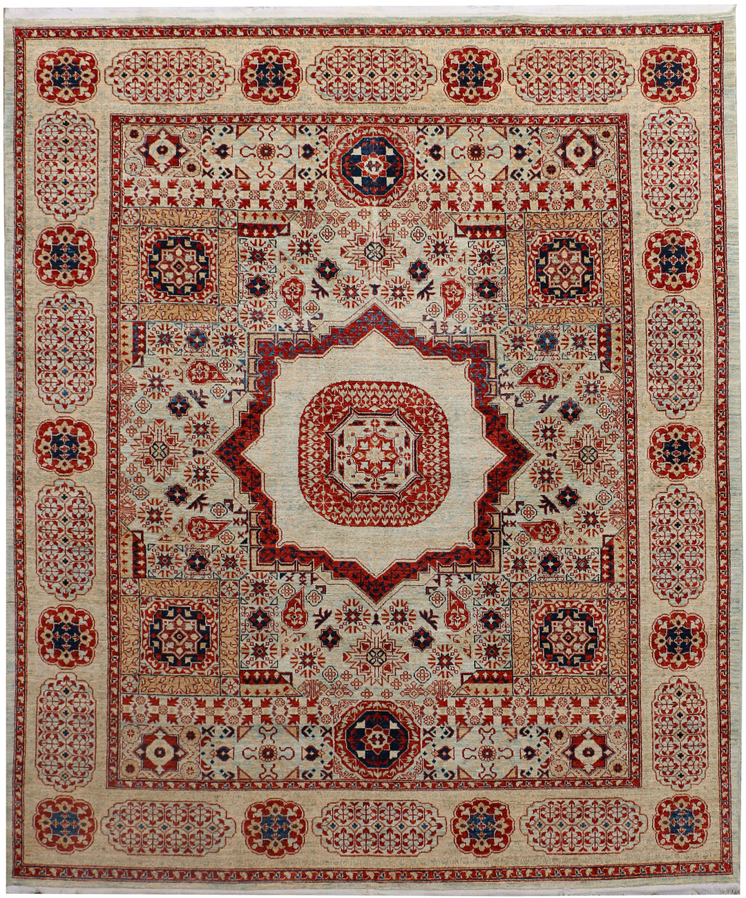 Gainsboro Mamluk 8' 1 x 9' 8 - No. 37802 - ALRUG Rug Store