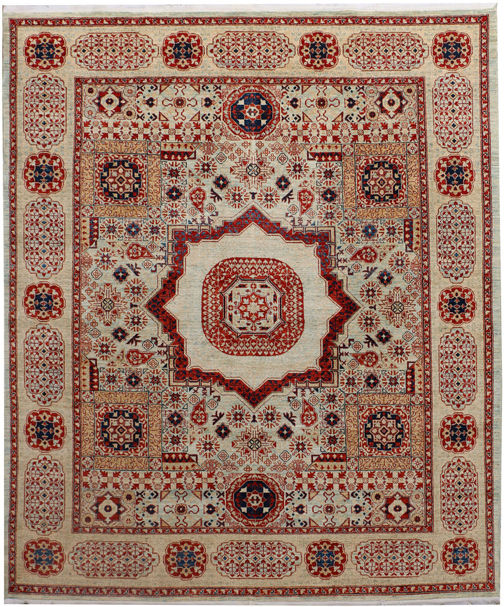 Gainsboro Mamluk 8' 1 x 9' 8 - No. 37802 - ALRUG Rug Store