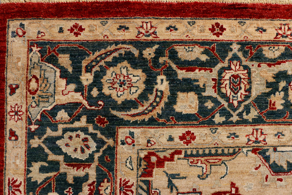 Firebrick Serapi 8' x 10' - No. 37803 - ALRUG Rug Store