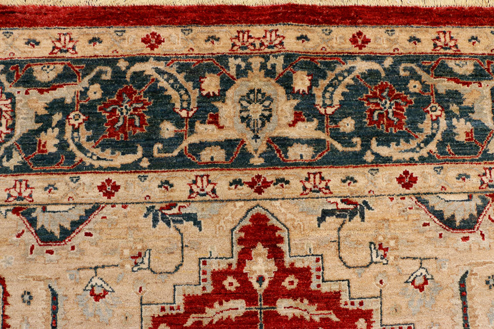 Firebrick Serapi 8' x 10' - No. 37803 - ALRUG Rug Store