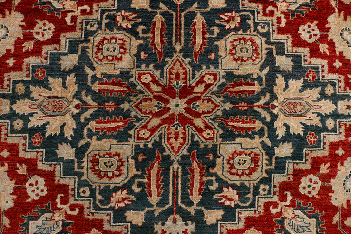 Firebrick Serapi 8' x 10' - No. 37803 - ALRUG Rug Store
