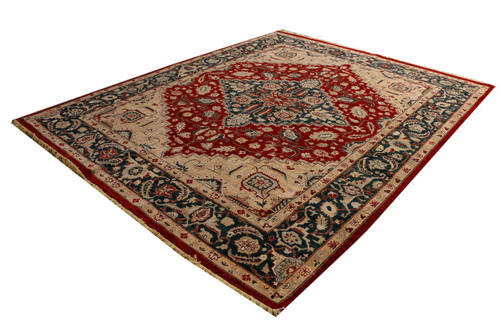 Firebrick Serapi 8' x 10' - No. 37803 - ALRUG Rug Store