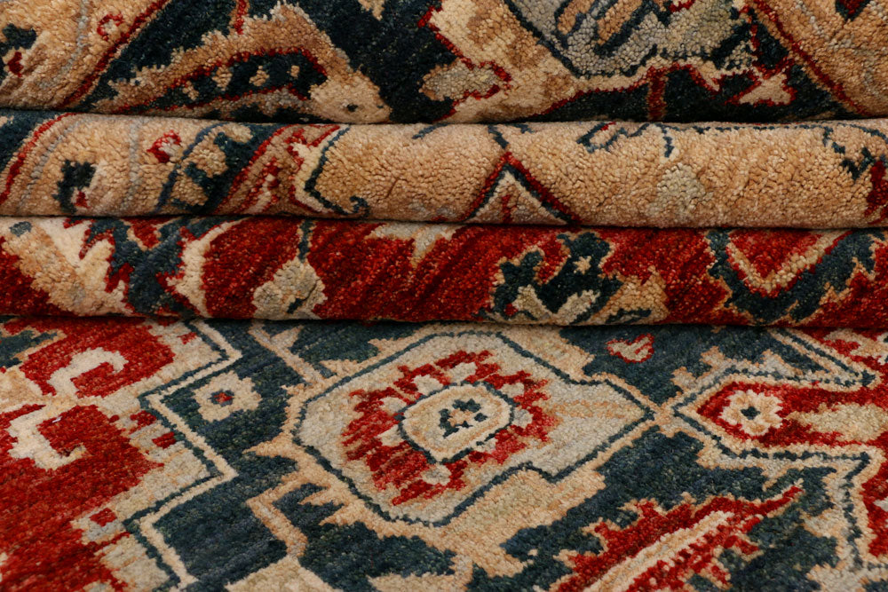 Firebrick Serapi 8' x 10' - No. 37803 - ALRUG Rug Store