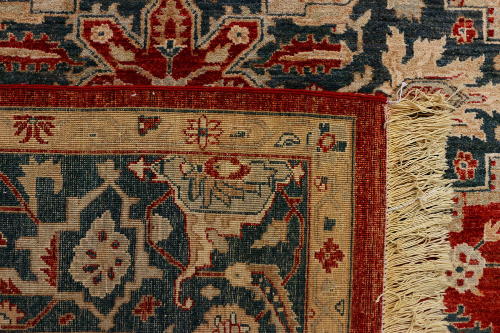 Firebrick Serapi 8' x 10' - No. 37803 - ALRUG Rug Store