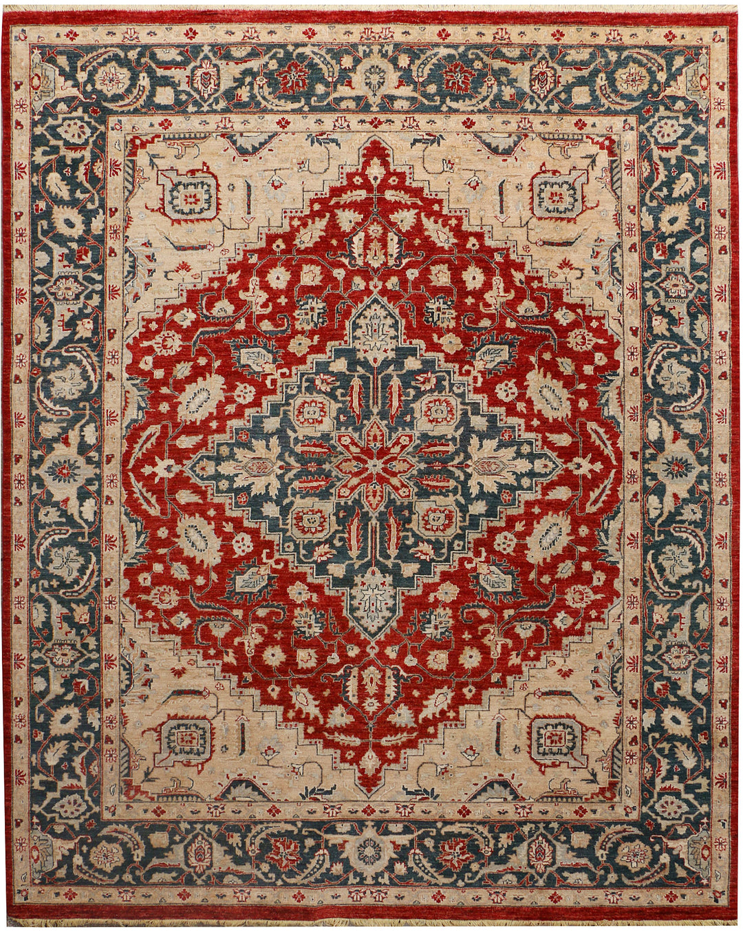 Firebrick Serapi 8' x 10' - No. 37803 - ALRUG Rug Store