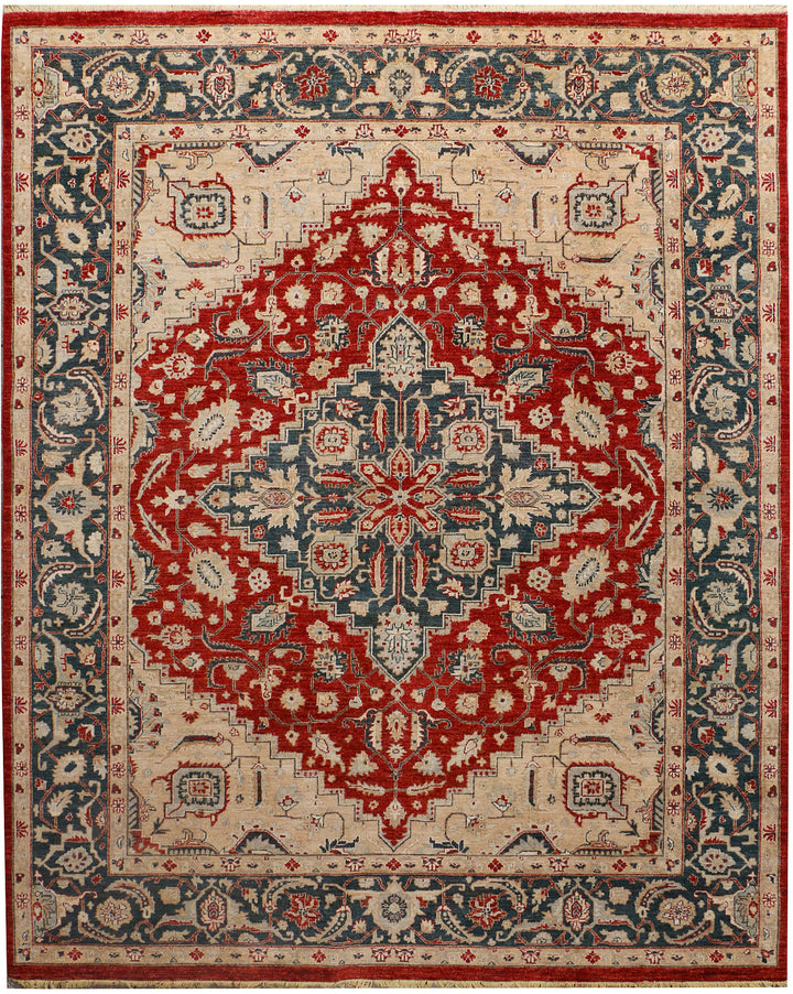 Firebrick Serapi 8' x 10' - No. 37803 - ALRUG Rug Store
