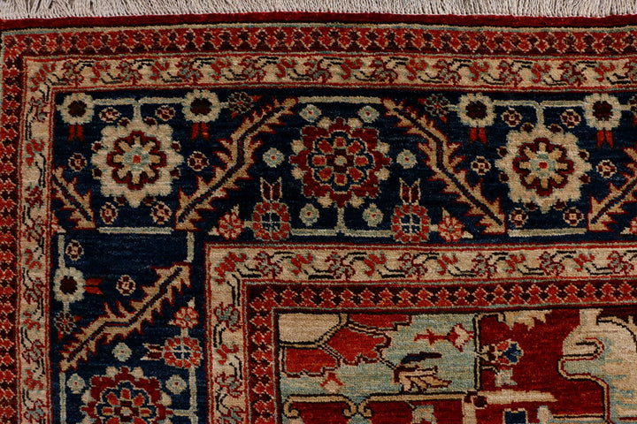 Firebrick Serapi 7' 11 x 9' 7 - No. 37805 - ALRUG Rug Store