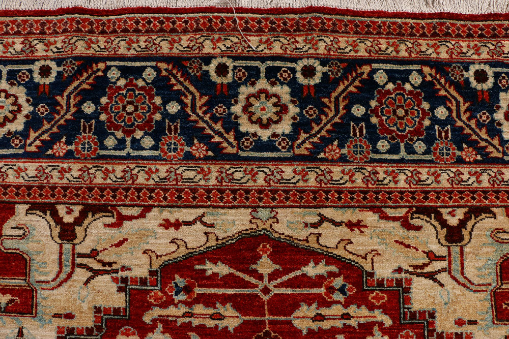 Firebrick Serapi 7' 11 x 9' 7 - No. 37805 - ALRUG Rug Store