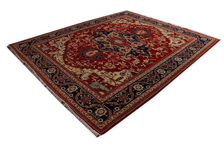 Firebrick Serapi 7' 11 x 9' 7 - No. 37805 - ALRUG Rug Store