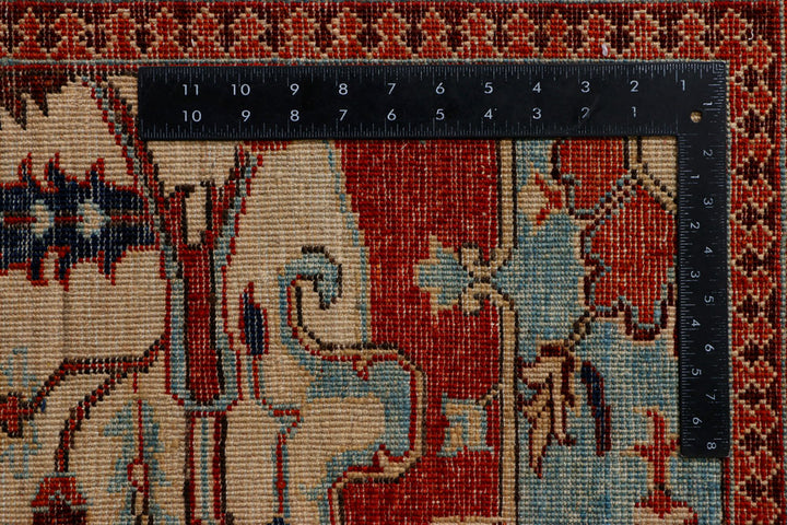 Firebrick Serapi 7' 11 x 9' 7 - No. 37805 - ALRUG Rug Store