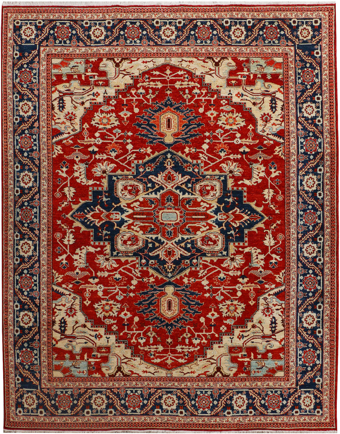 Firebrick Serapi 7' 11 x 9' 7 - No. 37805 - ALRUG Rug Store