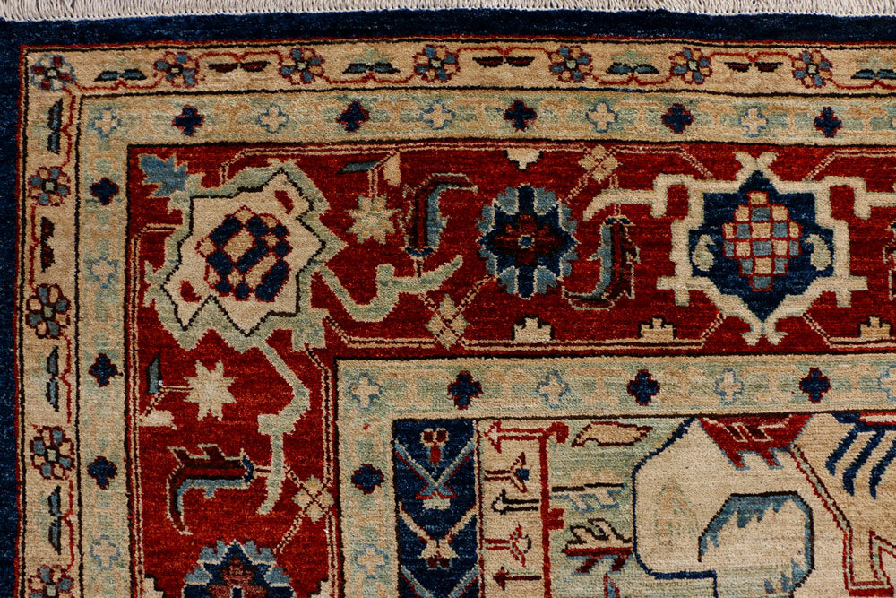 Navy Serapi 8' 2 x 11' 3 - No. 37806 - ALRUG Rug Store