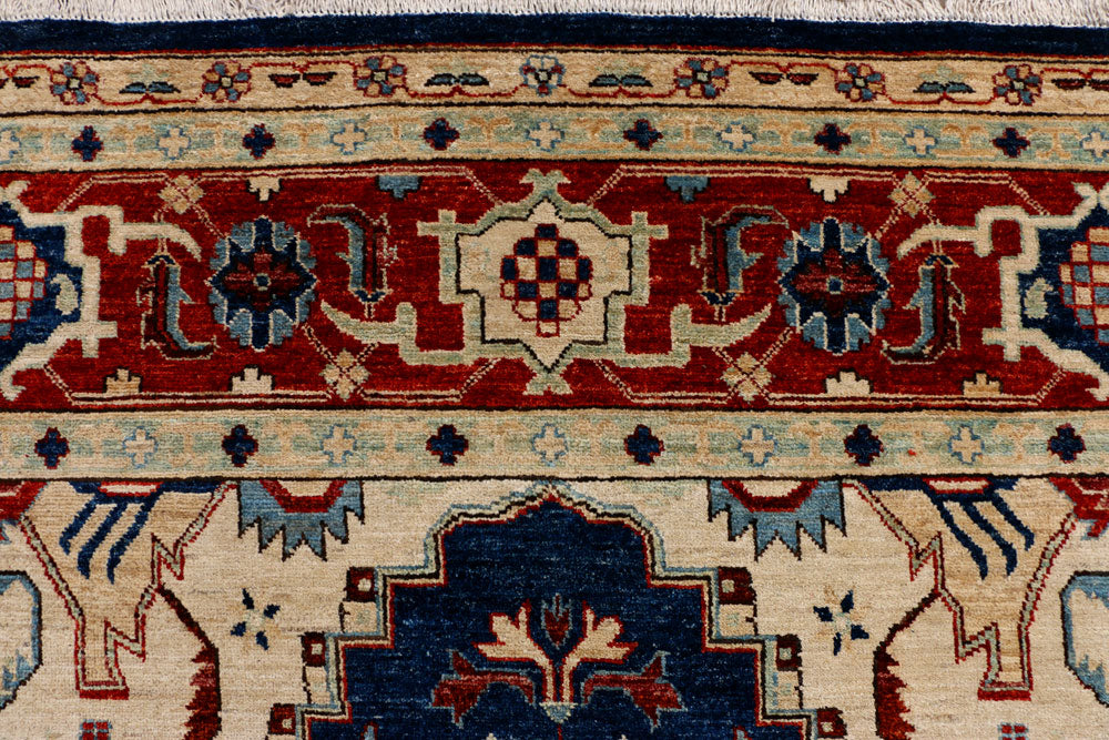 Navy Serapi 8' 2 x 11' 3 - No. 37806 - ALRUG Rug Store