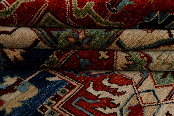 Navy Serapi 8' 2 x 11' 3 - No. 37806 - ALRUG Rug Store