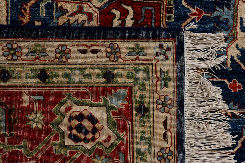 Navy Serapi 8' 2 x 11' 3 - No. 37806 - ALRUG Rug Store