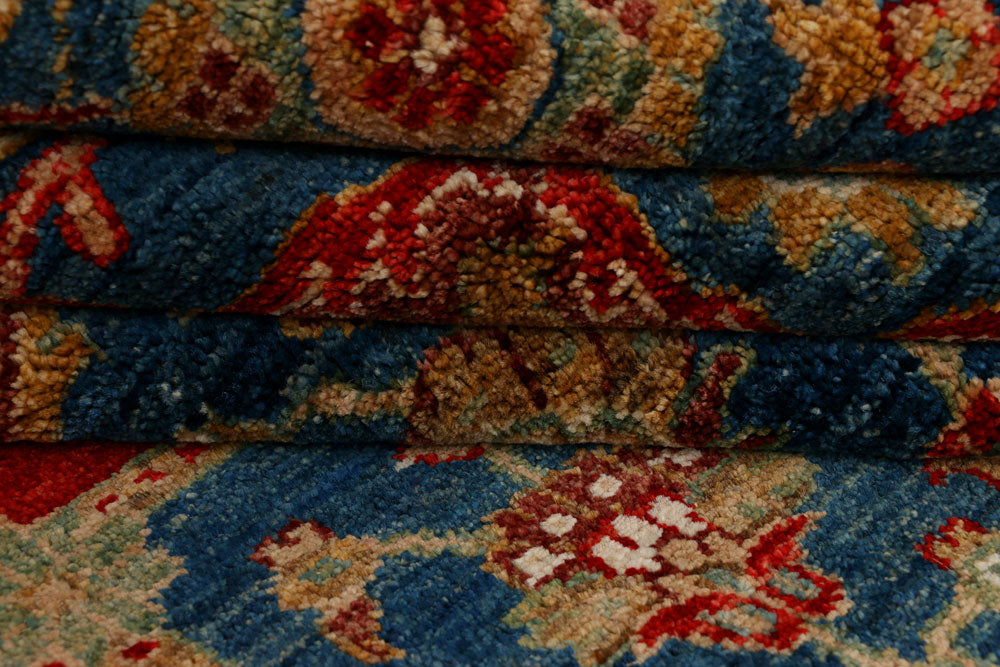 Firebrick Mamluk 8' x 10' 9 - No. 37807 - ALRUG Rug Store