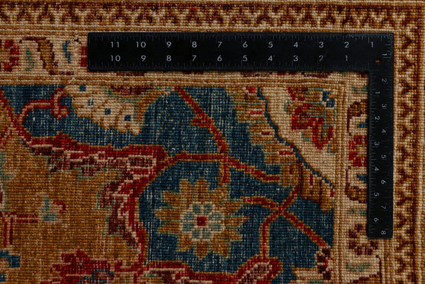 Firebrick Mamluk 8' x 10' 9 - No. 37807 - ALRUG Rug Store