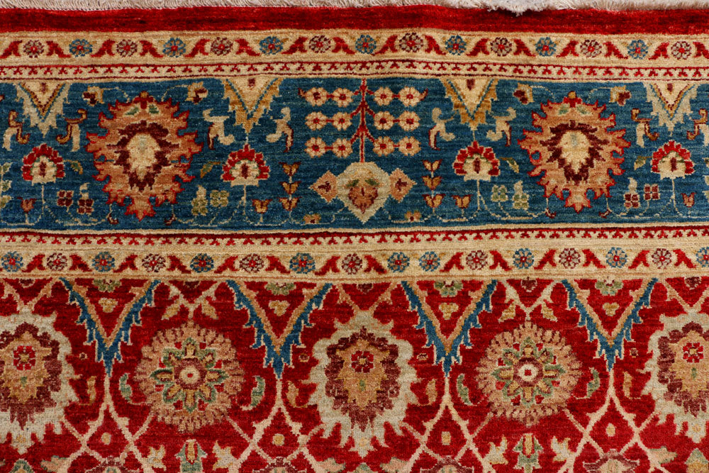 Firebrick Serapi 8' x 10' 2 - No. 37808 - ALRUG Rug Store
