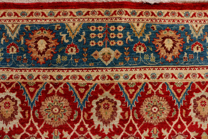 Firebrick Serapi 8' x 10' 2 - No. 37808 - ALRUG Rug Store