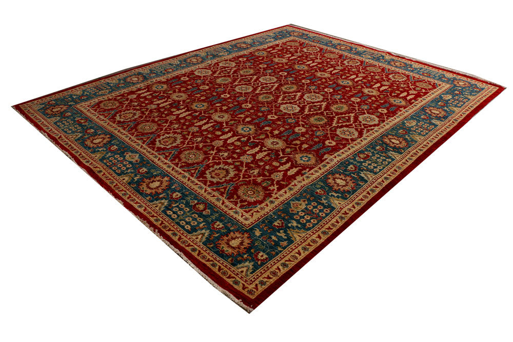 Firebrick Serapi 8' x 10' 2 - No. 37808 - ALRUG Rug Store
