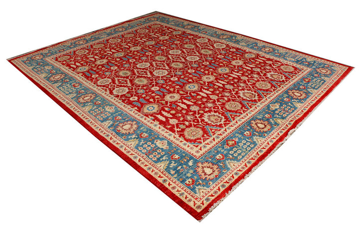 Firebrick Serapi 8' x 10' 2 - No. 37808 - ALRUG Rug Store