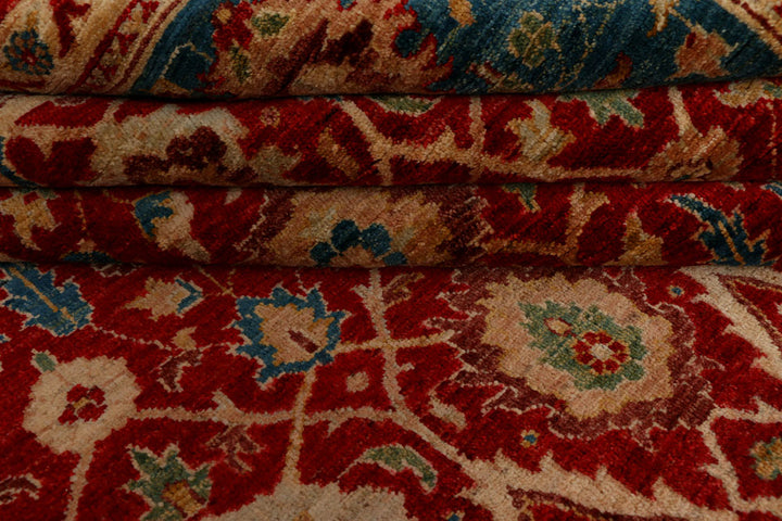 Firebrick Serapi 8' x 10' 2 - No. 37808 - ALRUG Rug Store