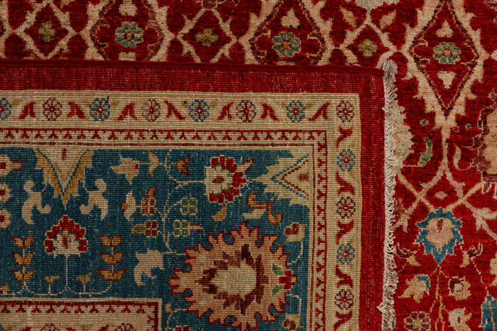 Firebrick Serapi 8' x 10' 2 - No. 37808 - ALRUG Rug Store