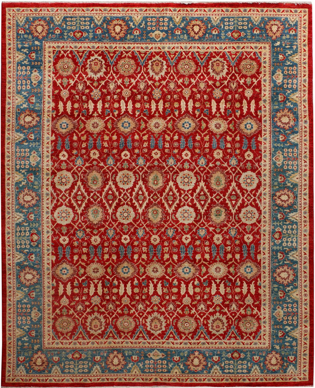 Firebrick Serapi 8' x 10' 2 - No. 37808 - ALRUG Rug Store