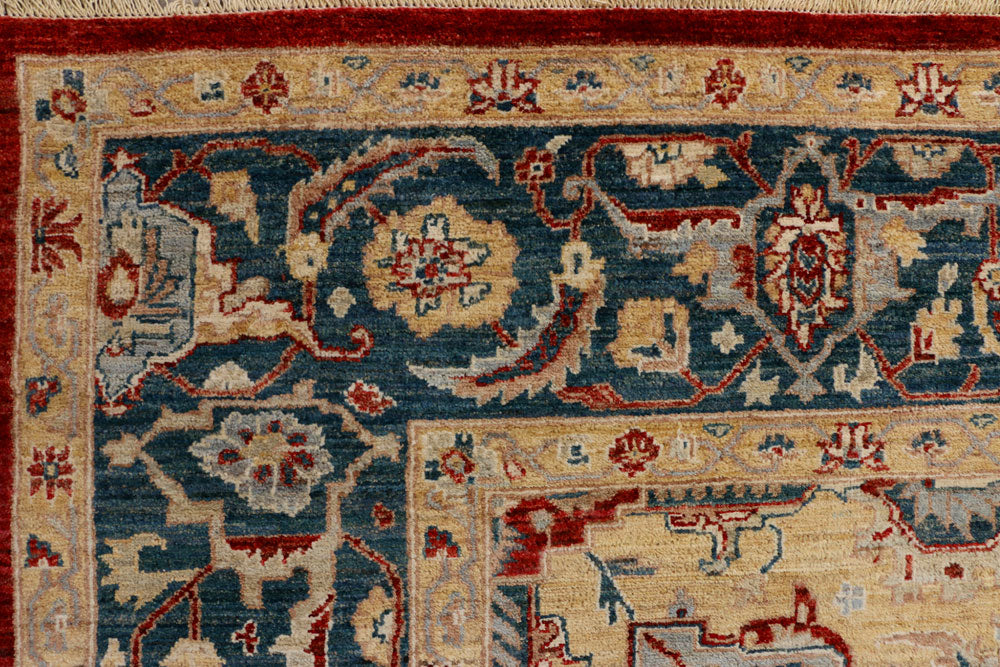 Firebrick Serapi 8' x 10' 1 - No. 37810 - ALRUG Rug Store