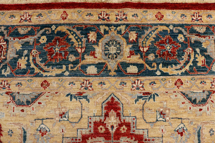 Firebrick Serapi 8' x 10' 1 - No. 37810 - ALRUG Rug Store