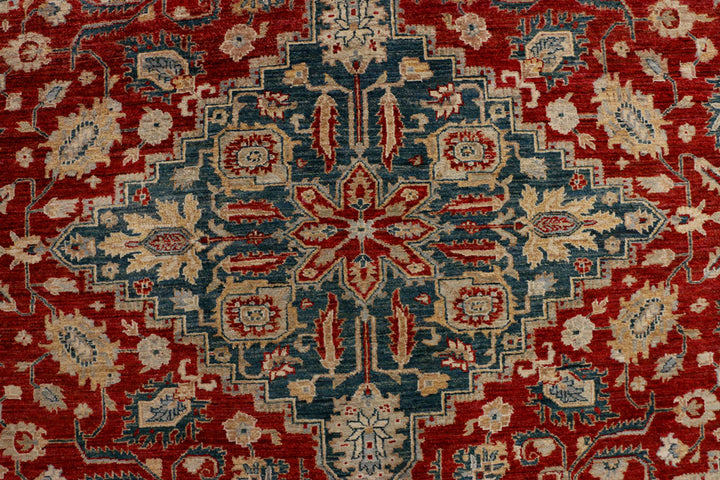 Firebrick Serapi 8' x 10' 1 - No. 37810 - ALRUG Rug Store