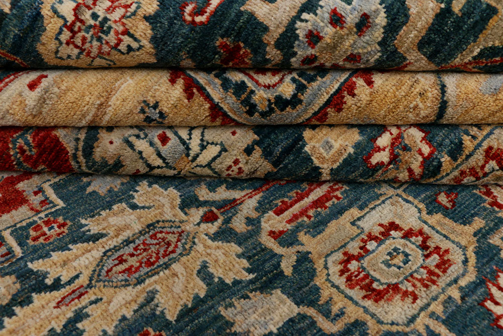 Firebrick Serapi 8' x 10' 1 - No. 37810 - ALRUG Rug Store