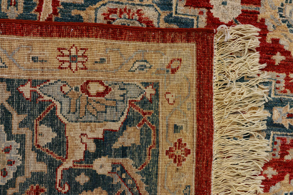 Firebrick Serapi 8' x 10' 1 - No. 37810 - ALRUG Rug Store