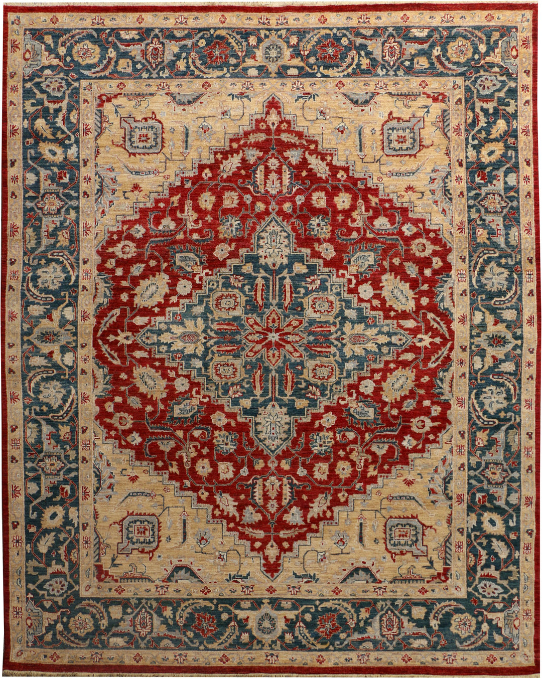 Firebrick Serapi 8' x 10' 1 - No. 37810 - ALRUG Rug Store
