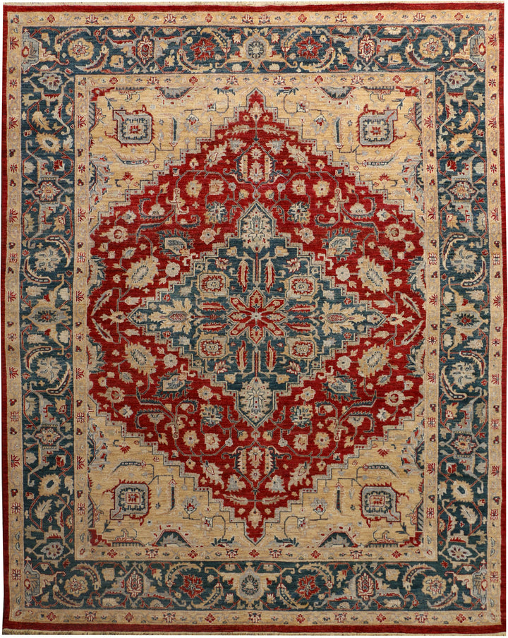 Firebrick Serapi 8' x 10' 1 - No. 37810 - ALRUG Rug Store
