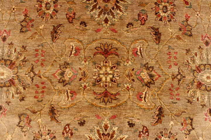 Peru Sultanabad 9'  11" x 13'  11" - No. QA38148