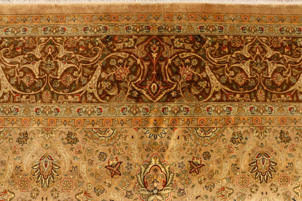 Goldenrod Mahal 10' x 14' 8 - No. 37812 - ALRUG Rug Store