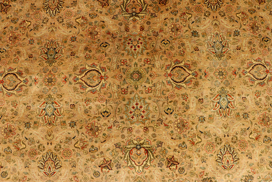 Goldenrod Mahal 10'  x" 14'  8" - No. QA66097