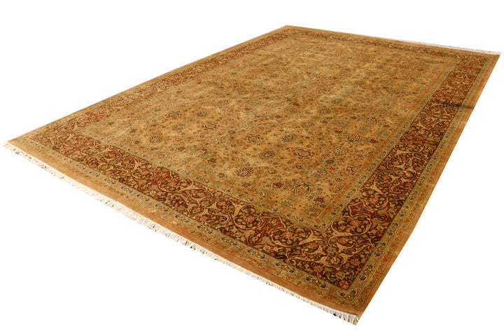 Goldenrod Mahal 10' x 14' 8 - No. 37812 - ALRUG Rug Store