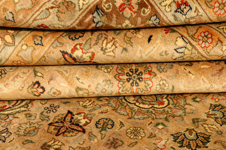 Goldenrod Mahal 10' x 14' 8 - No. 37812 - ALRUG Rug Store