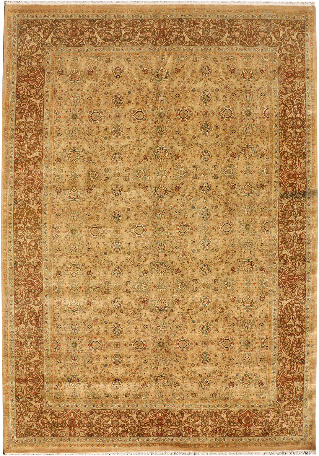 Goldenrod Mahal 10' x 14' 8 - No. 37812 - ALRUG Rug Store