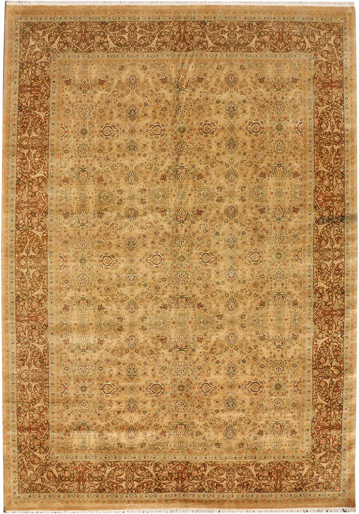 Goldenrod Mahal 10' x 14' 8 - No. 37812 - ALRUG Rug Store