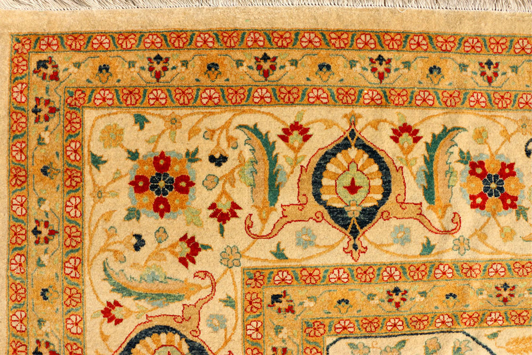 Navajo White Sultanabad 10'  2" x 13'  7" - No. QA55468