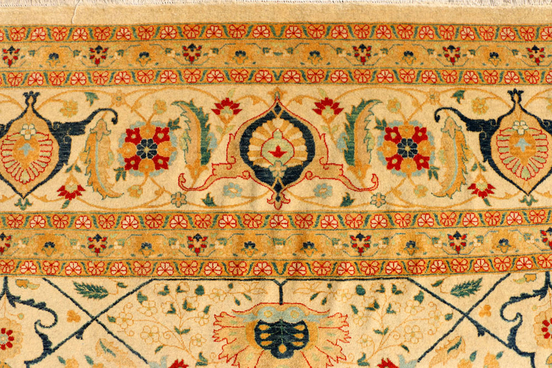 Navajo White Sultanabad 10'  2" x 13'  7" - No. QA55468